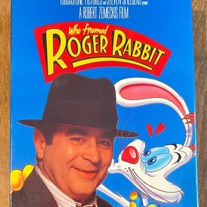 Who Framed Roger Rabbit VHS 1987